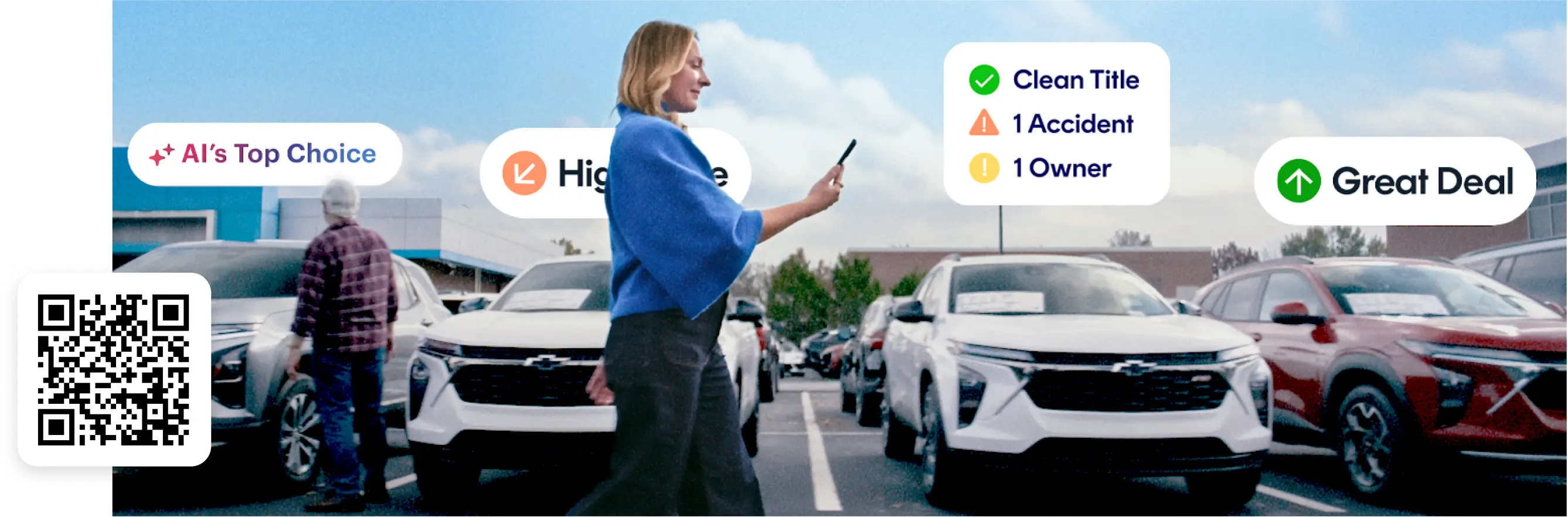 Merchandising banner