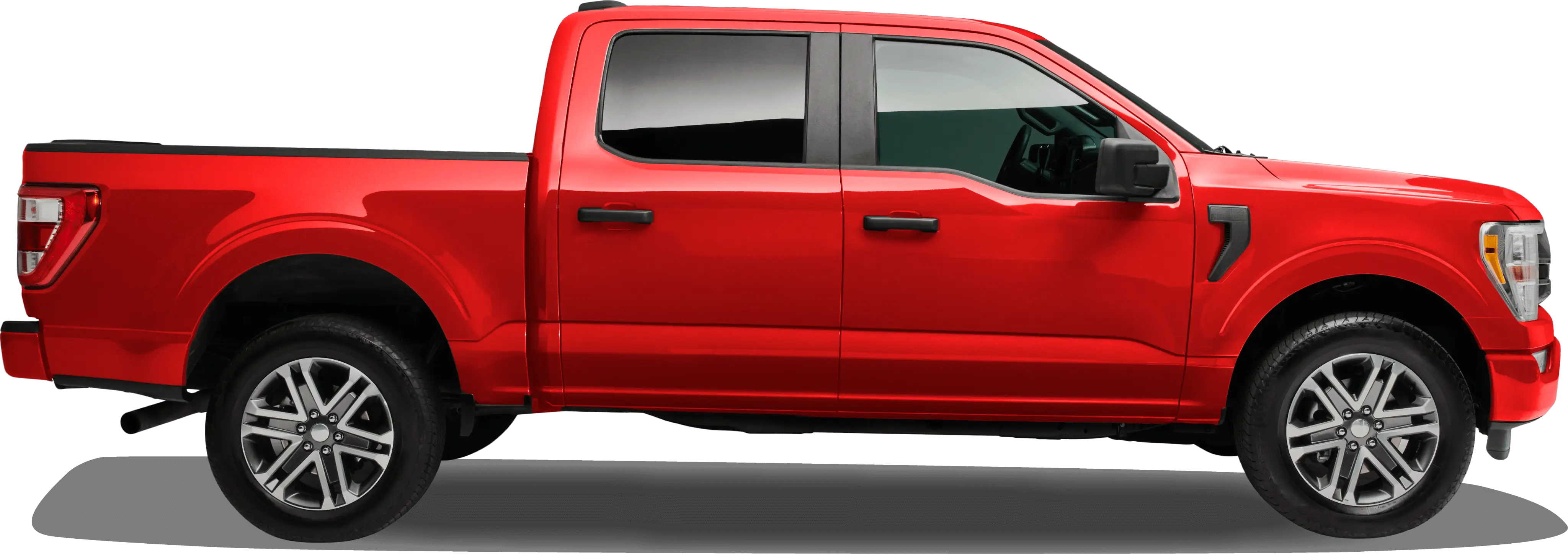 Red Pickup Truck