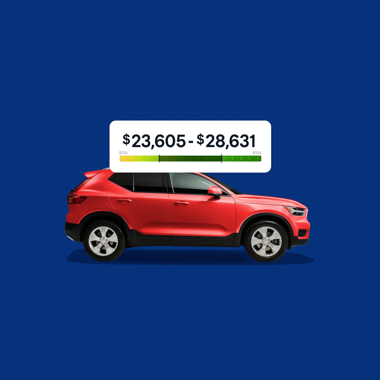 Image illustrating getting an offer to sell a car